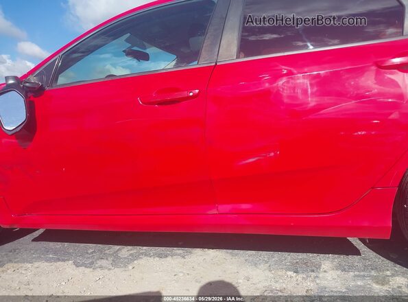2HGFC2F52GH569195 2016 HONDA CIVIC Red 