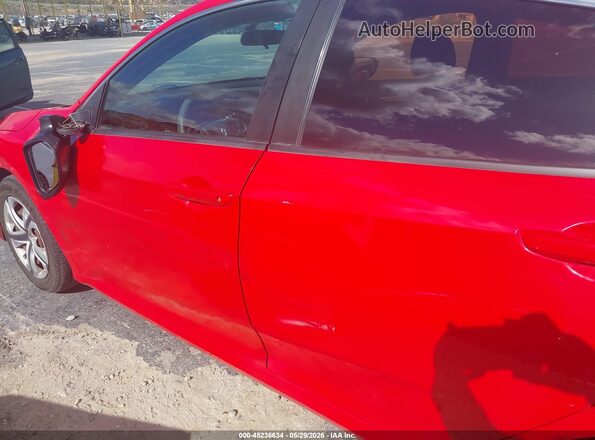 2HGFC2F52GH569195 2016 HONDA CIVIC Red 