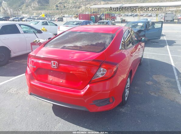 2HGFC2F52GH569195 2016 HONDA CIVIC Red 