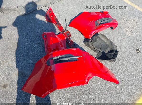 2HGFC2F52HH506504 2017 HONDA CIVIC Красный Вид панели приборов