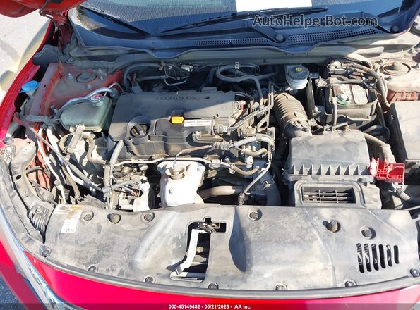 2HGFC2F52HH506504 2017 HONDA CIVIC Красный Вид сзади