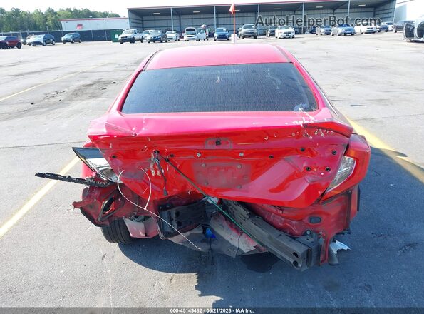 2HGFC2F52HH506504 2017 HONDA CIVIC Красный 