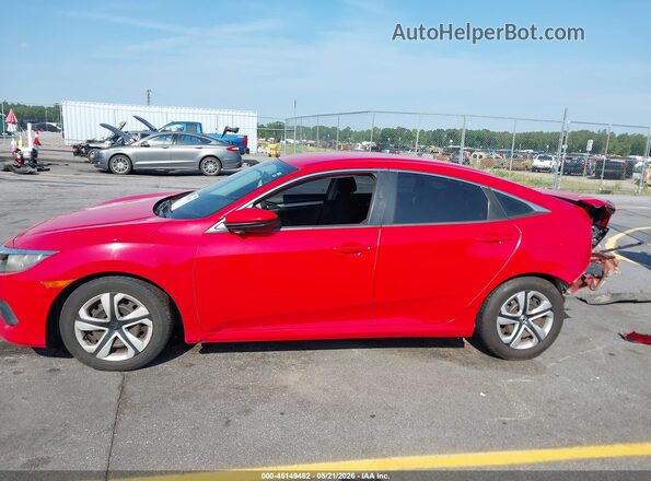 2HGFC2F52HH506504 2017 HONDA CIVIC Красный Панорамный вид салона 360°