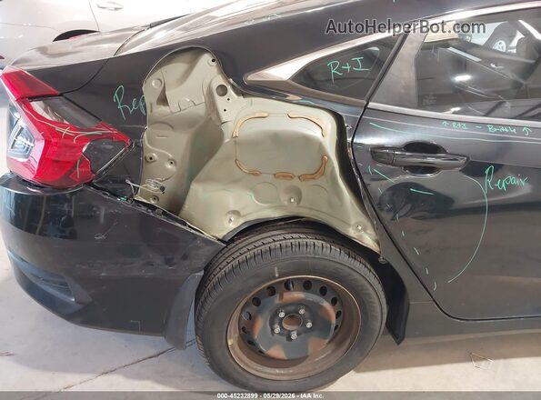 2HGFC2F52JH529867 2018 HONDA CIVIC Black Vista frontal