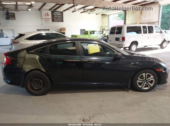 2HGFC2F52JH529867 2018 HONDA CIVIC Black Vista interior trasera