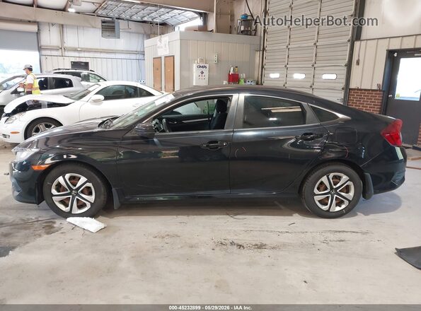 2HGFC2F52JH529867 2018 HONDA CIVIC Black Vista interior de 360 grados