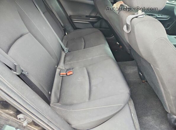 2HGFC2F52JH550704 2018 HONDA CIVIC Black 