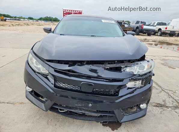 2HGFC2F52JH550704 2018 HONDA CIVIC Black 