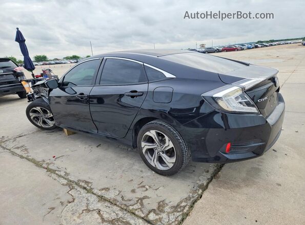 2HGFC2F52JH550704 2018 HONDA CIVIC Black 