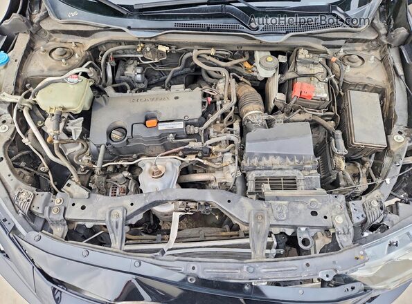 2HGFC2F52JH550704 2018 HONDA CIVIC Black 
