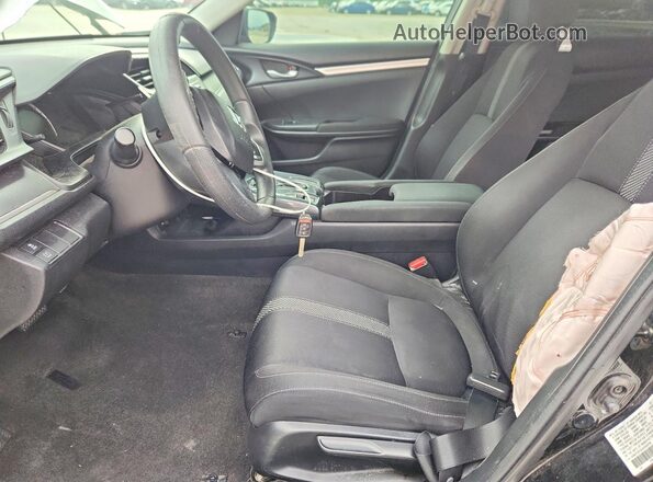 2HGFC2F52JH550704 2018 HONDA CIVIC Black 