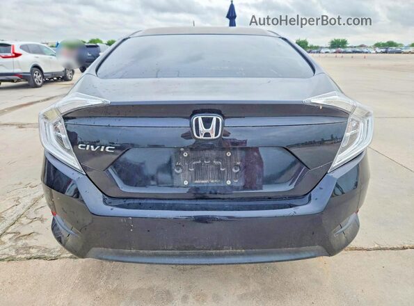 2HGFC2F52JH550704 2018 HONDA CIVIC Black 