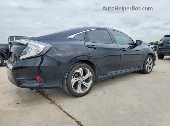 2HGFC2F52JH550704 2018 HONDA CIVIC Black 