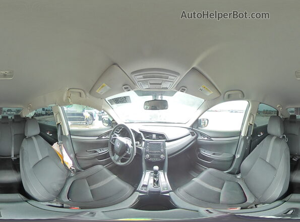 2HGFC2F52JH550704 2018 HONDA CIVIC Black 