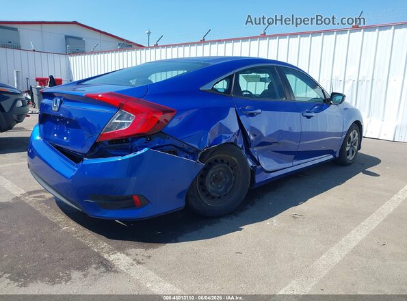 2HGFC2F53GH550378 2016 HONDA CIVIC Blue უკანა მარჯვენა