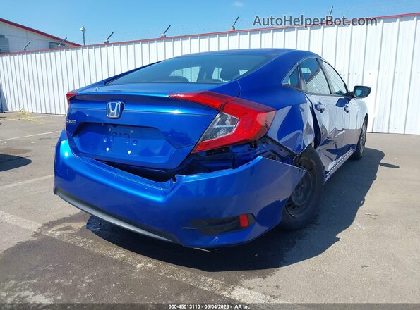 2HGFC2F53GH550378 2016 HONDA CIVIC Blue 