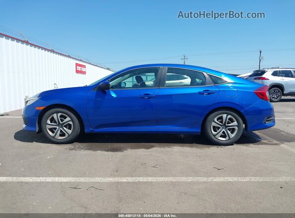 2HGFC2F53GH550378 2016 HONDA CIVIC Blue 