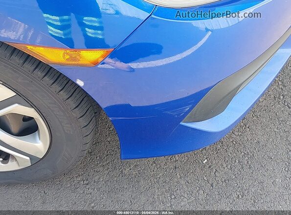 2HGFC2F53GH550378 2016 HONDA CIVIC Blue 