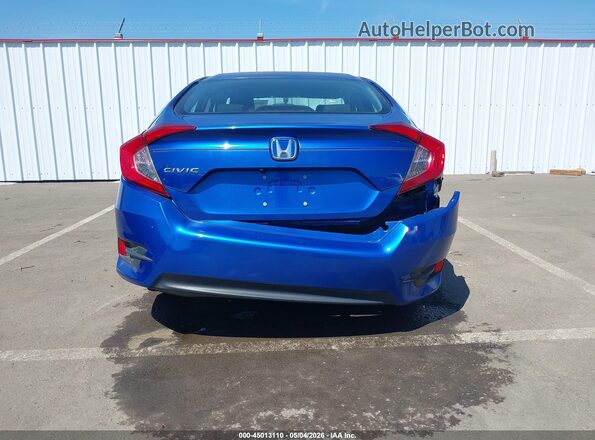 2HGFC2F53GH550378 2016 HONDA CIVIC Blue 