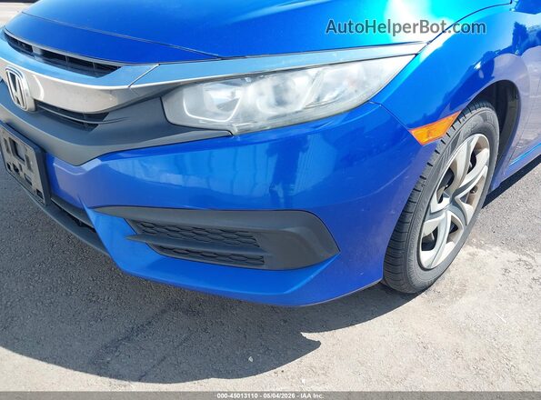 2HGFC2F53GH550378 2016 HONDA CIVIC Blue 