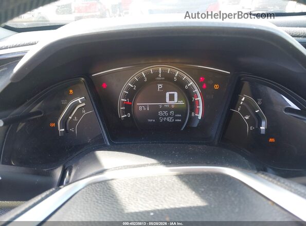 2HGFC2F53GH575846 2016 HONDA CIVIC Silver 