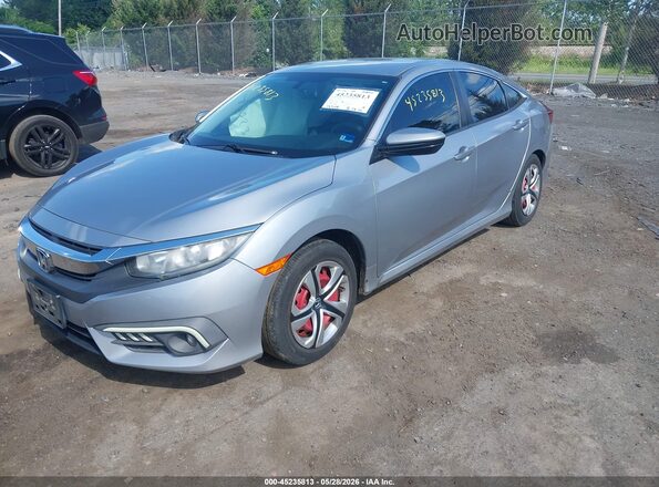2HGFC2F53GH575846 2016 HONDA CIVIC Silver 