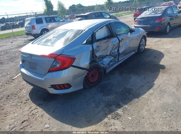 2HGFC2F53GH575846 2016 HONDA CIVIC Silver 