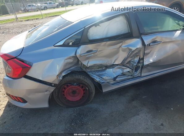 2HGFC2F53GH575846 2016 HONDA CIVIC Silver 
