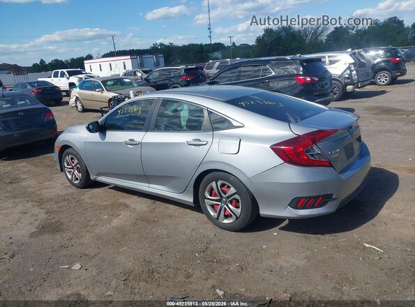 2HGFC2F53GH575846 2016 HONDA CIVIC Silver 