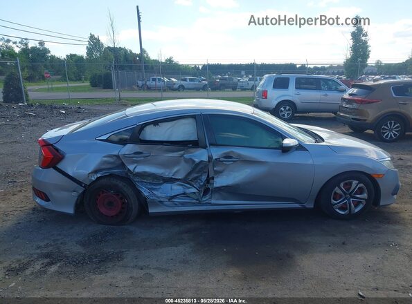 2HGFC2F53GH575846 2016 HONDA CIVIC Silver 