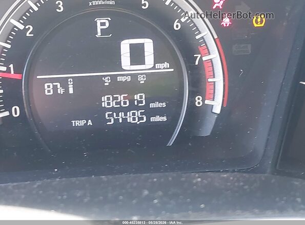 2HGFC2F53GH575846 2016 HONDA CIVIC Silver 