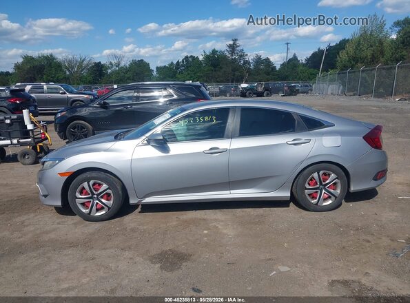 2HGFC2F53GH575846 2016 HONDA CIVIC Silver 
