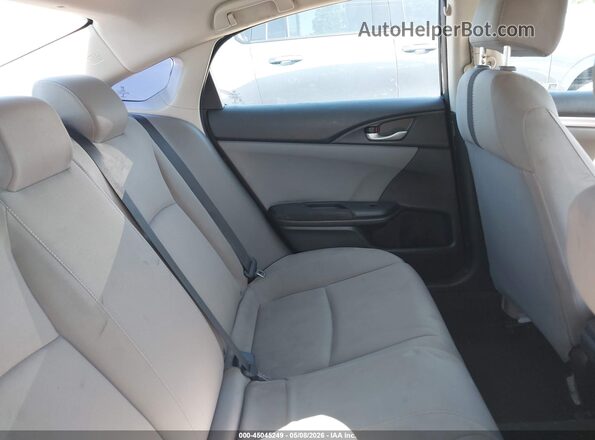 2HGFC2F53HH568459 2017 HONDA CIVIC Dark Blue Вид наклейки с VIN-кодом