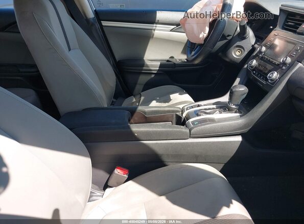 2HGFC2F53HH568459 2017 HONDA CIVIC Dark Blue Вид салона спереди