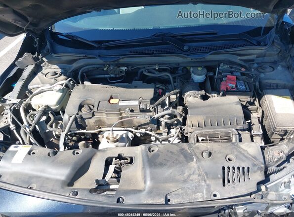 2HGFC2F53HH568459 2017 HONDA CIVIC Dark Blue Вид сзади