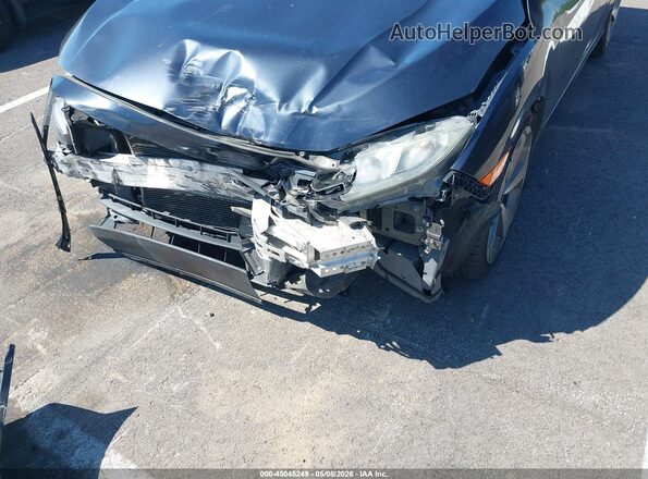 2HGFC2F53HH568459 2017 HONDA CIVIC Dark Blue Вид спереди