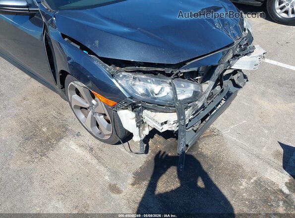 2HGFC2F53HH568459 2017 HONDA CIVIC Dark Blue 