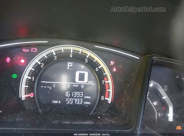 2HGFC2F53HH568459 2017 HONDA CIVIC Dark Blue 
