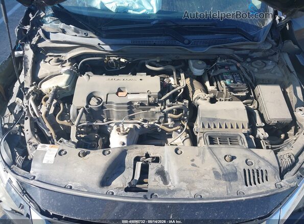2HGFC2F53JH537461 2018 HONDA CIVIC Black Vista trasera