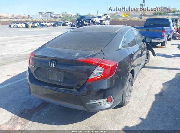 2HGFC2F53JH537461 2018 HONDA CIVIC Black Trasero derecho