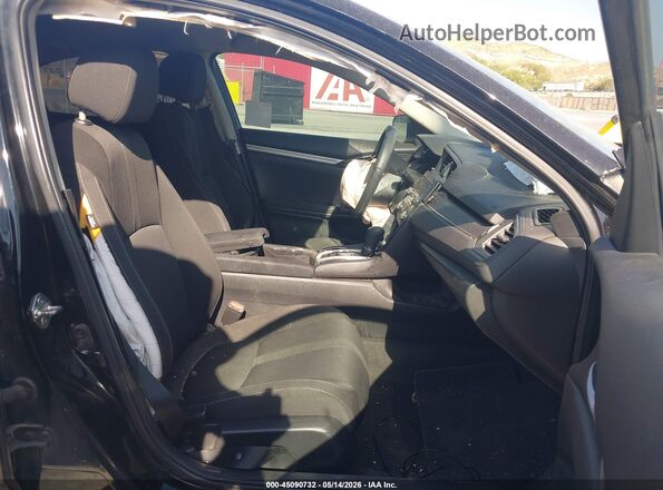 2HGFC2F53JH537461 2018 HONDA CIVIC Black Vista interior delantera