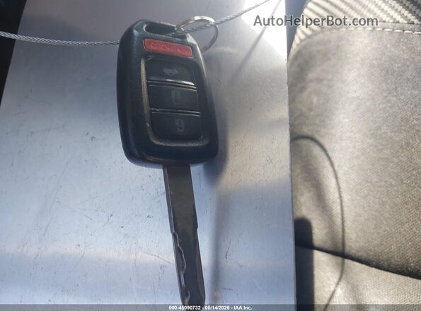 2HGFC2F53JH537461 2018 HONDA CIVIC Black Vista del salpicadero