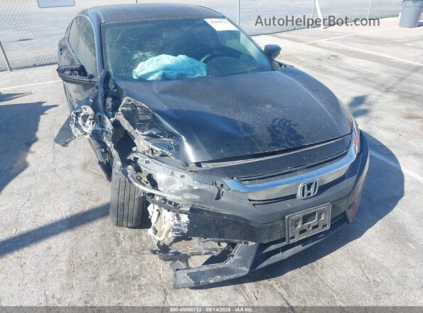 2HGFC2F53JH537461 2018 HONDA CIVIC Black 