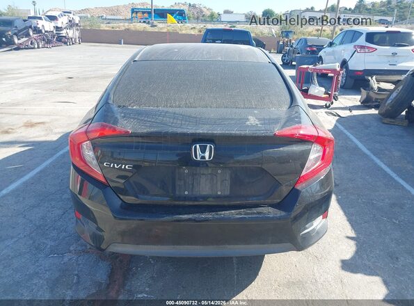 2HGFC2F53JH537461 2018 HONDA CIVIC Black 