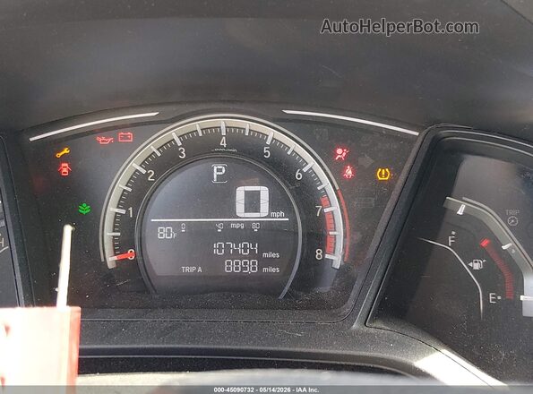 2HGFC2F53JH537461 2018 HONDA CIVIC Black 