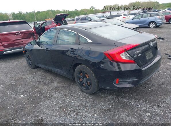 2HGFC2F53JH552932 2018 HONDA CIVIC Black 