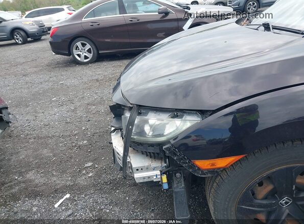 2HGFC2F53JH552932 2018 HONDA CIVIC Black 