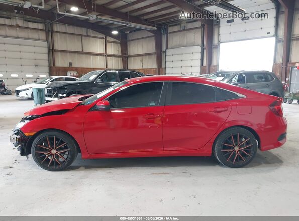 2HGFC2F53JH570766 2018 HONDA CIVIC Red 
