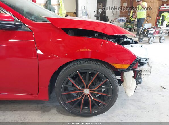2HGFC2F53JH570766 2018 HONDA CIVIC Red 