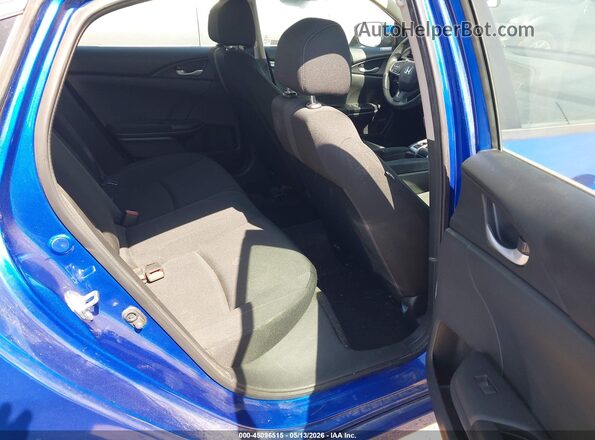 2HGFC2F53JH572596 2018 HONDA CIVIC Blue VIN კოდის სტიკერის ხედი